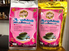 Sell ARABICA ROBUSTA ROASTED COFFEE BEANS